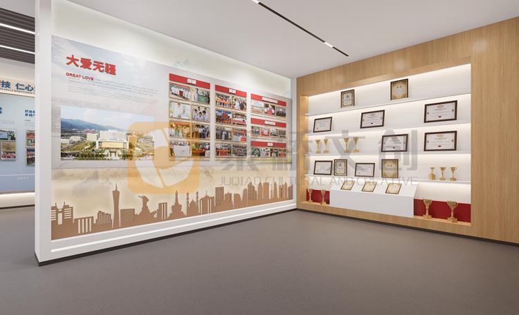 醫(yī)院院史館設(shè)計