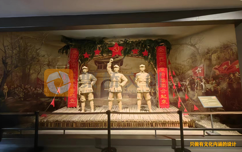 黨史教育展廳如何提煉精神貫穿始終？