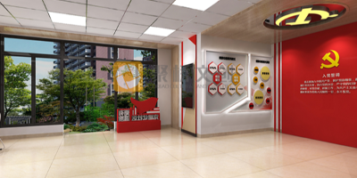 紅色文化展廳設計：除了紅色還有哪些令人驚艷的色彩搭配？