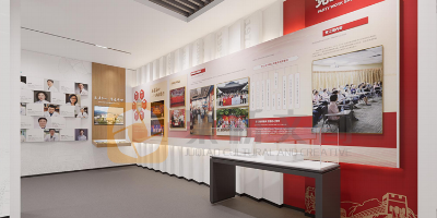 醫(yī)院黨建文化長廊設(shè)計案例：如何融合“紅色脈動”與“醫(yī)者仁心”？