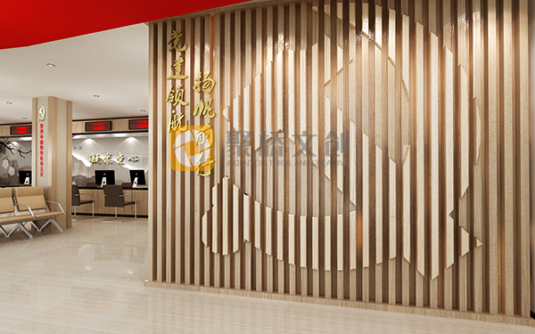 紅色紀念展館入口規劃設計