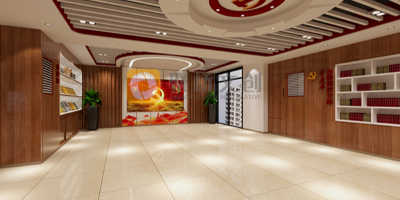 黨建展廳設計：打造互動型展覽空間