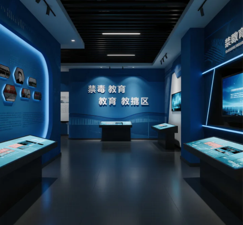 禁毒教育館設(shè)計(jì)