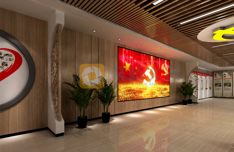 黨建文化展廳建設,黨建文化展廳設計