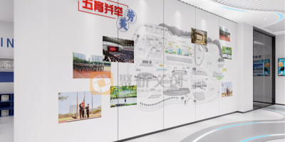 政府單位黨建紅色展館設(shè)計(jì)方案，如何做好主題策劃？