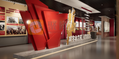 序廳的凝視：大型主題雕塑在紅色紀念館中的無聲力量