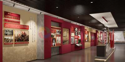 沉浸式紅色主題展館設(shè)計(jì)：讓紅色故事“活”起來(lái)