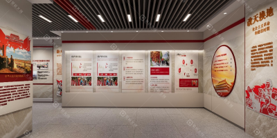 紅色主題展館設(shè)計的空間規(guī)劃方案：最大化利用場地，增強(qiáng)參觀體驗感