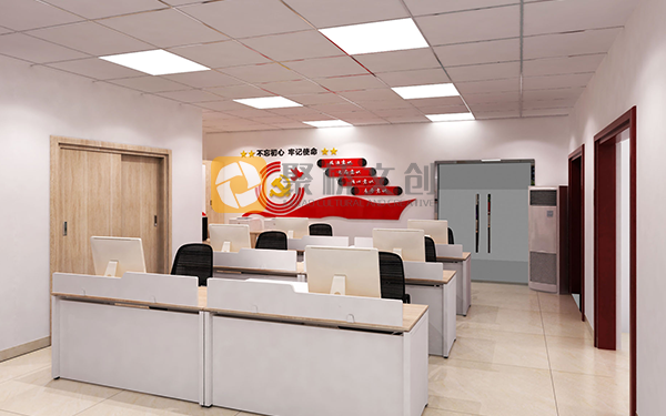 怎樣打造一個簡約大氣的機關單位廉潔文化墻？