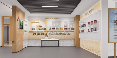 醫(yī)院院史館設(shè)計中，如何巧妙運用現(xiàn)代展陳技術(shù)講述醫(yī)者故事？