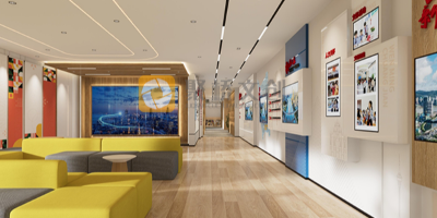 深圳黨建展廳設計公司經(jīng)驗，稅務局黨建主題參考