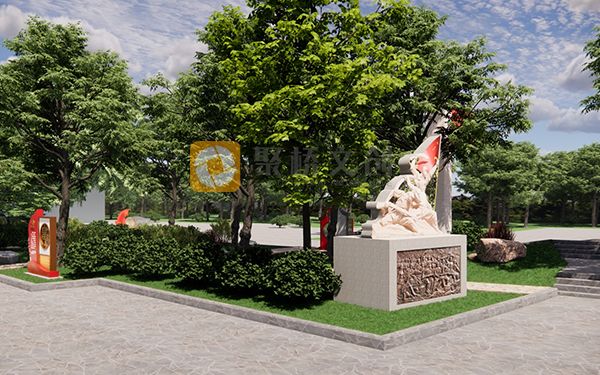 廣東紅色文化主題公園導視設計要注意什么？