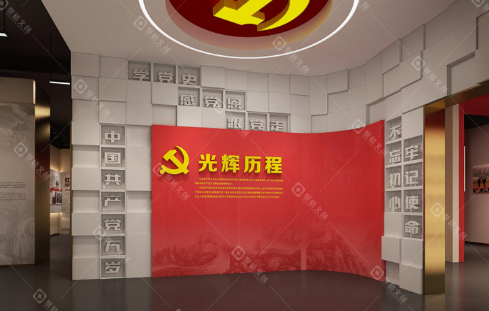 不同地區的黨史館在展示內容和形式上有哪些具體差異？