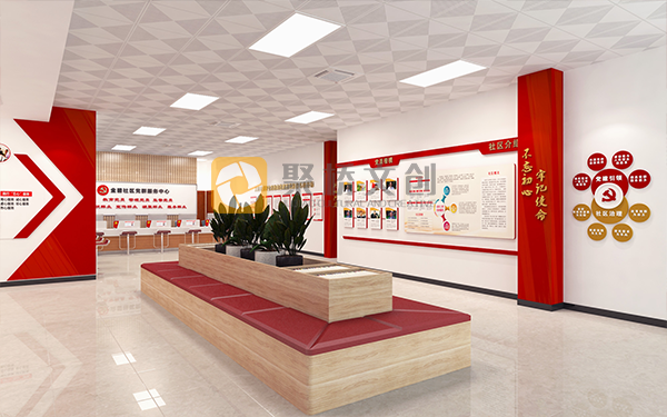 深圳黨建展廳設計施工一體化公司哪家做得好？