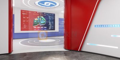 紅色文化教育展廳如何實現與參觀者實時互動？