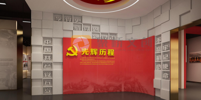 展陳設(shè)計(jì)vs空間規(guī)劃：紅色紀(jì)念館設(shè)計(jì)中不可忽視的兩大核心模塊