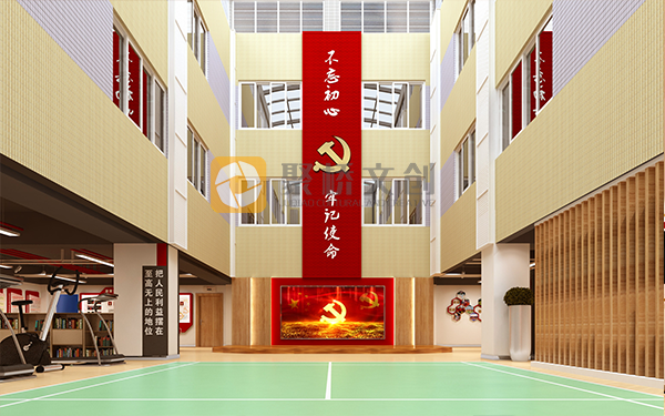 紅色主題展館設計怎樣弘揚與傳承革命精神？