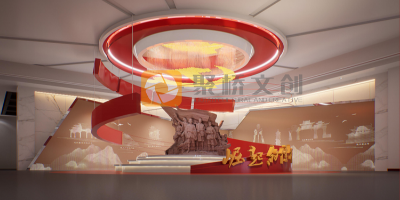 紅色主題展廳設(shè)計施工一體化流程：從圖紙到落地的全周期管控