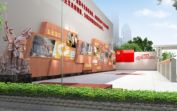 紅色鄉村景觀設計