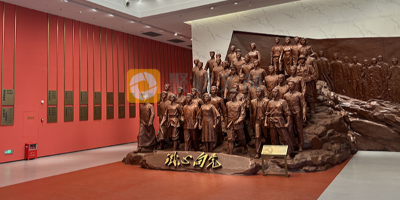 紅色文旅景區(qū)黨建展廳主題應該怎樣設定？