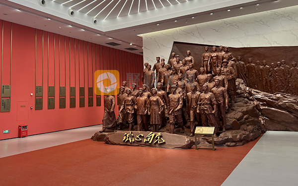 紅色文旅景區黨建展廳主題應該怎樣設定？