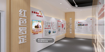 好展館，聚橋造！新中式黨建展館設計方案中，有哪些經典設計元素？