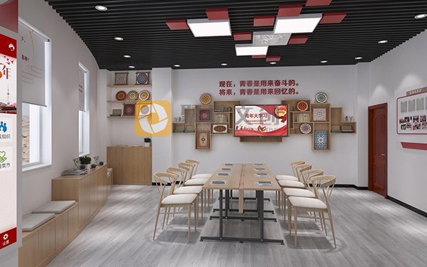 廣州單位的黨建展廳設(shè)計(jì)如何突出特色？