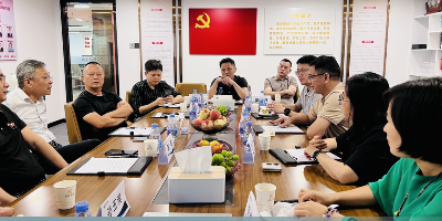 躍升破局，合力共贏——博研商學(xué)院·校園產(chǎn)業(yè)聯(lián)盟一行來訪聚橋文創(chuàng)