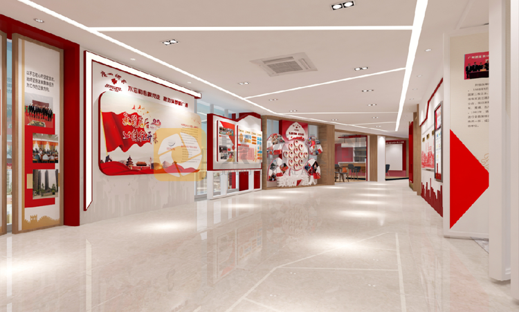 紅色文化紀念館設(shè)計