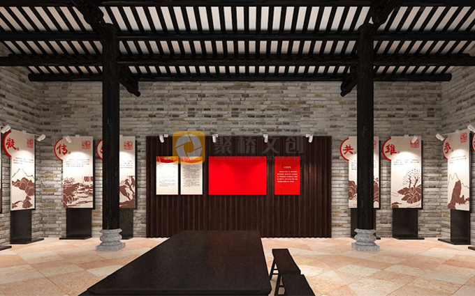 吉山村紅色文化建設案例