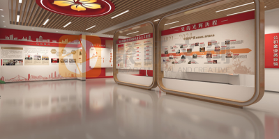 基層政府廉潔展廳設計：如何用 “小成本” 講好 “大廉政”？