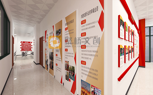 深圳黨建展廳公司分享設計施工的五大關鍵注意事項