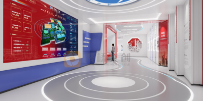 數(shù)字沙盤(pán)在紅色展館設(shè)計(jì)中的三大核心應(yīng)用價(jià)值