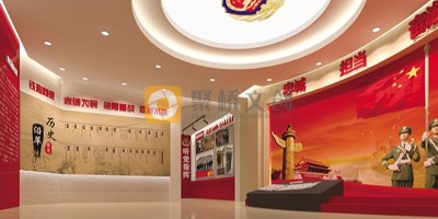 紅色文化展廳氛圍設(shè)計：歷史與現(xiàn)代的和諧共鳴