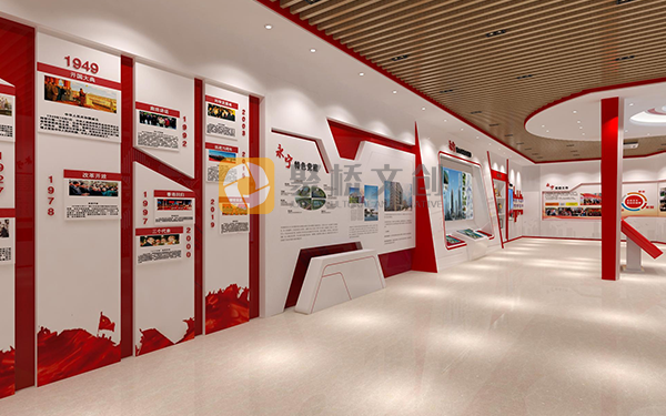黨建館是展示黨的理論、黨的歷史和黨的成就的重要場所，設計裝修過程中的細節至關重要。下面，聚橋文創將從幾個方面來介紹黨建館設計裝修過程中需要注意的細節。