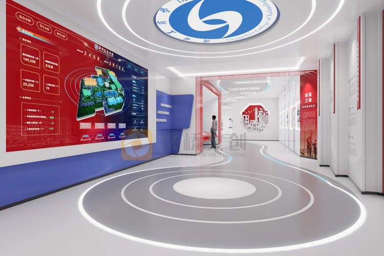 高校黨史館設(shè)計