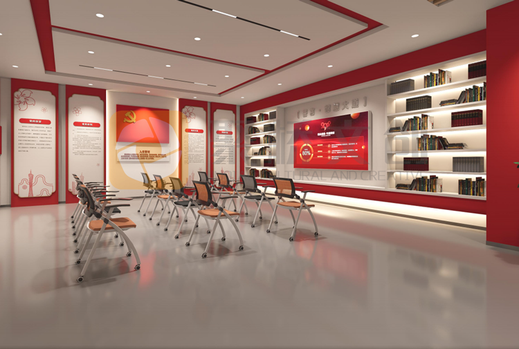 廉潔文化展廳設計理念