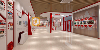 走進紅色文化展廳：重溫歷史，傳承精神