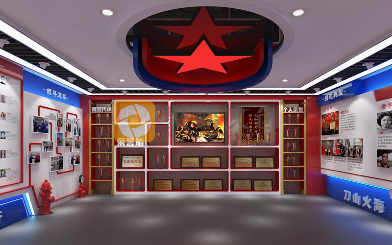 國防教育展廳設(shè)計