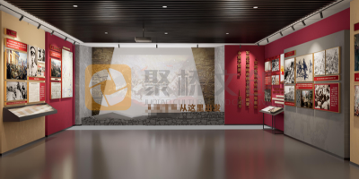 紅色文化展廳設(shè)計(jì)效果圖，提升與觀(guān)眾的情感互動(dòng)