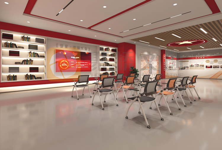 廉潔主題展廳設計