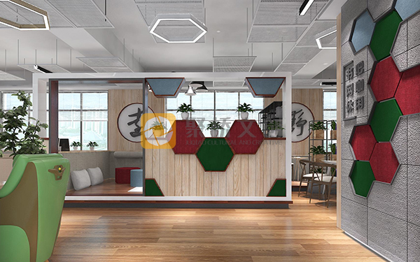 部隊閱覽室設計