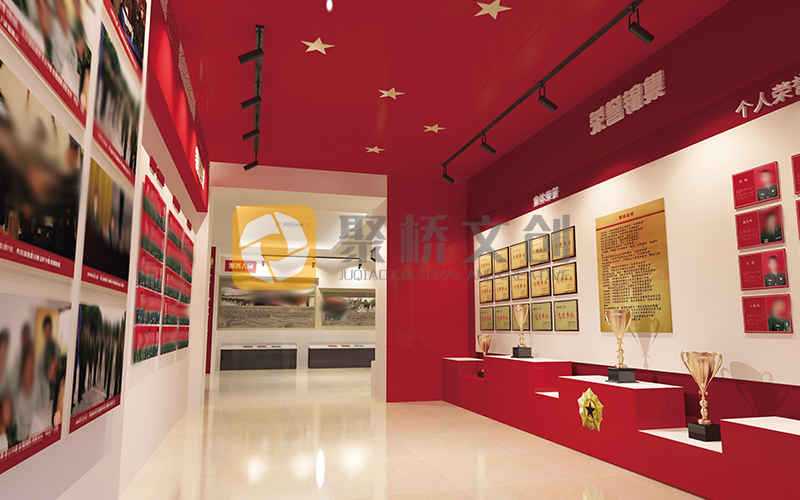 紅色教育展廳設(shè)計