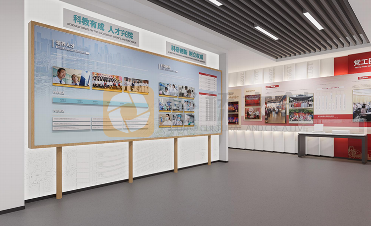 銀行行史館設(shè)計(jì)