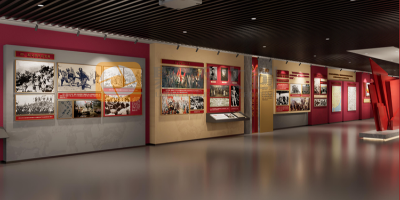 中小型空間如何做紅色展廳設(shè)計？8個高效利用空間的布局技巧