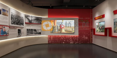 從靜態(tài)到動態(tài)：數(shù)字技術(shù)如何重構(gòu)新時代紅色文化展廳設(shè)計？