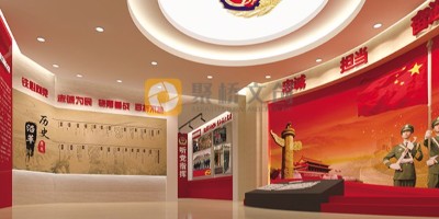 武警支隊隊史館設計的原則