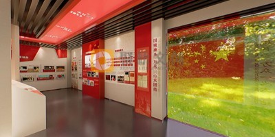 科技+黨建展廳設(shè)計：用數(shù)字化手段講好紅色故事