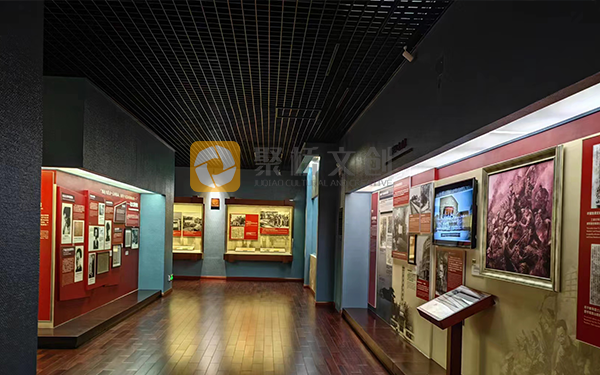 紅色愛國主義教育基地展廳設計理念