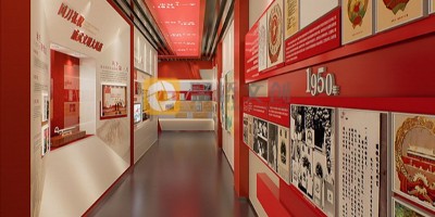 機關單位黨史館策劃設計：頂層設計理念引領